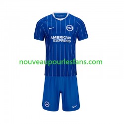 Maillot Brighton & Hove Albion Enfant Tenue Domicile 2026-2027 Manche Courte