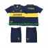 Maillot CA Boca Juniors 1993 1995 Rétro Enfant Tenue Domicile Manche Courte