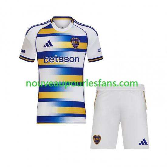 Maillot CA Boca Juniors Enfant Tenue 3ème 2026-2027 Manche Courte