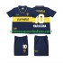 Maillot CA Boca Juniors MARADONA 10 1993 1995 Rétro Enfant Tenue Domicile Manche Courte