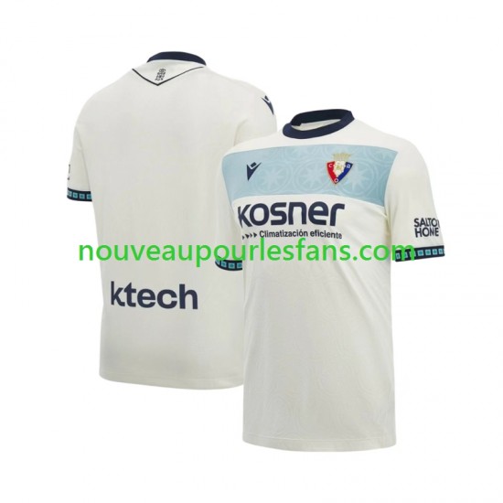 Maillot CA Osasuna Homme Tenue Extérieur 2026-2027 Manche Courte