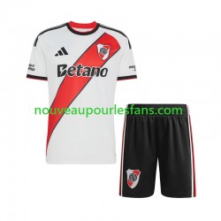 Maillot CA River Plate Enfant Tenue Domicile 2026-2027 Manche Courte