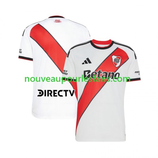 Maillot CA River Plate Homme Tenue Domicile 2026-2027 Manche Courte