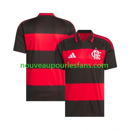 Maillot CR Flamengo Homme Tenue Domicile 2026-2027 Manche Courte
