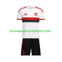 Maillot CR Flamengo Enfant Tenue Extérieur 2026-2027 Manche Courte