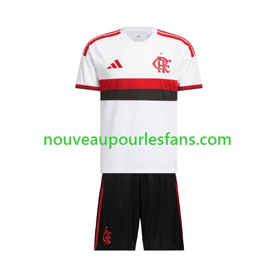 Maillot CR Flamengo Enfant Tenue Extérieur 2026-2027 Manche Courte