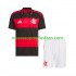 Maillot CR Flamengo Enfant Tenue Domicile 2026-2027 Manche Courte