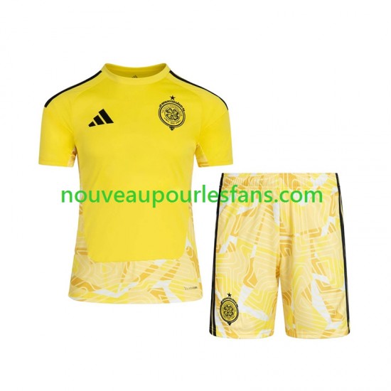 Maillot Celtic FC Gardien Enfant Tenue Domicile 2026-2027 Manche Courte