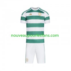 Maillot Celtic FC Enfant Tenue Domicile 2026-2027 Manche Courte