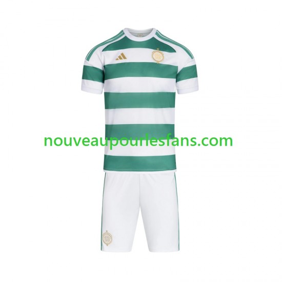 Maillot Celtic FC Enfant Tenue Domicile 2026-2027 Manche Courte