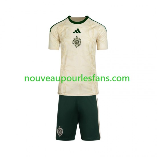Maillot Celtic FC Enfant Tenue 3ème 2026-2027 Manche Courte