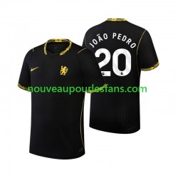 Maillot Chelsea Joao Pedro 20 Homme Tenue Extérieur 2026-2027 Manche Courte