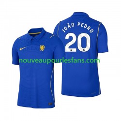Maillot Chelsea Joao Pedro 20 Homme Tenue Domicile 2026-2027 Manche Courte