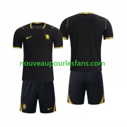 Maillot Chelsea Enfant Tenue Extérieur 2026-2027 Manche Courte