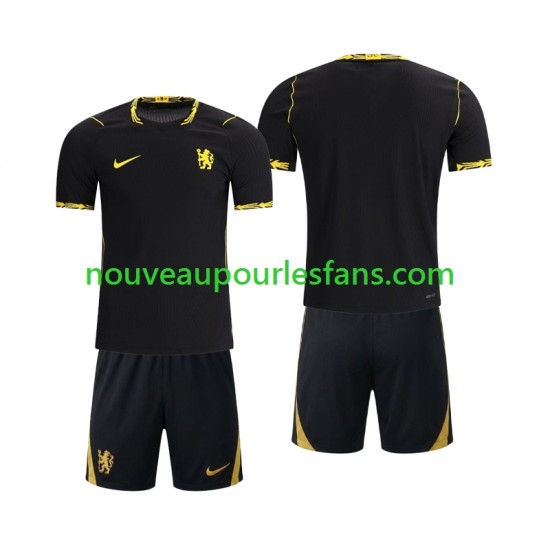 Maillot Chelsea Enfant Tenue Extérieur 2026-2027 Manche Courte