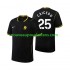 Maillot Chelsea Moises Caicedo 25 Homme Tenue Extérieur 2026-2027 Manche Courte
