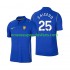 Maillot Chelsea Moises Caicedo 25 Homme Tenue Domicile 2026-2027 Manche Courte