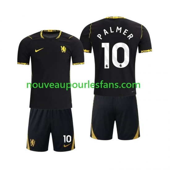 Maillot Chlesea Cole Palmer 10 Enfant Tenue Extérieur 2026-2027 Manche Courte