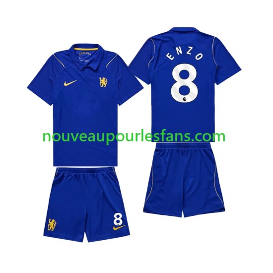 Maillot Chlesea Enzo Fernandez 8 Enfant Tenue Domicile 2026-2027 Manche Courte