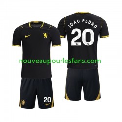 Maillot Chlesea Joao Pedro 20 Enfant Tenue Extérieur 2026-2027 Manche Courte