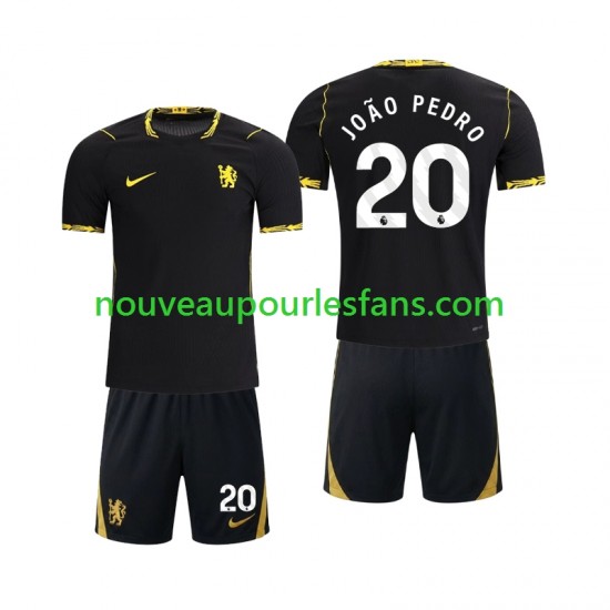 Maillot Chlesea Joao Pedro 20 Enfant Tenue Extérieur 2026-2027 Manche Courte