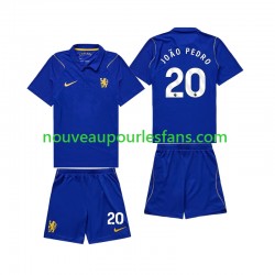 Maillot Chlesea Joao Pedro 20 Enfant Tenue Domicile 2026-2027 Manche Courte
