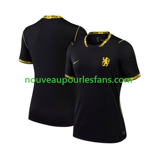 Maillot Chlesea Femme Tenue Extérieur 2026-2027 Manche Courte