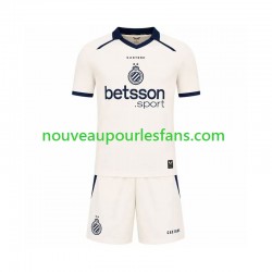 Maillot Club Brugge Enfant Tenue Extérieur 2026-2027 Manche Courte