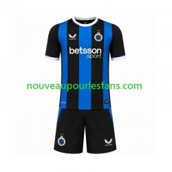 Maillot Club Brugge Enfant Tenue Domicile 2026-2027 Manche Courte