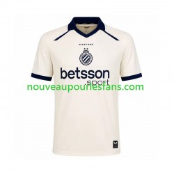 Maillot Club Brugge Homme Tenue Extérieur 2026-2027 Manche Courte