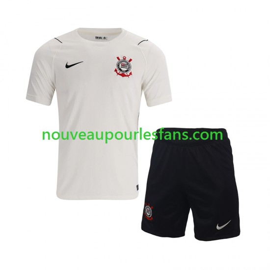 Maillot Corinthians Enfant Tenue Domicile 2026-2027 Manche Courte