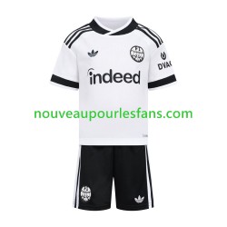 Maillot Eintracht Frankfurt Enfant Tenue Extérieur 2026-2027 Manche Courte