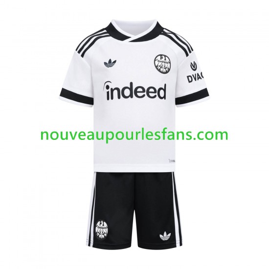 Maillot Eintracht Frankfurt Enfant Tenue Extérieur 2026-2027 Manche Courte