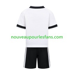 Maillot Eintracht Frankfurt Enfant Tenue Extérieur 2026-2027 Manche Courte