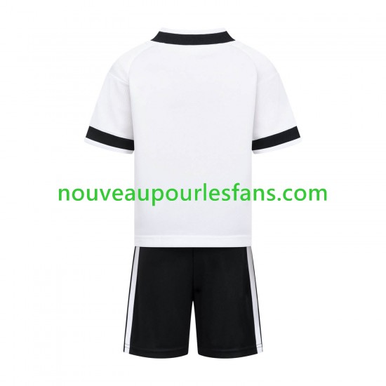 Maillot Eintracht Frankfurt Enfant Tenue Extérieur 2026-2027 Manche Courte