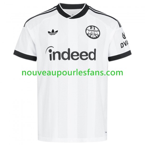 Maillot Eintracht Frankfurt Homme Tenue Extérieur 2026-2027 Manche Courte
