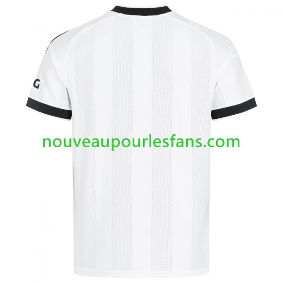Maillot Eintracht Frankfurt Homme Tenue Extérieur 2026-2027 Manche Courte