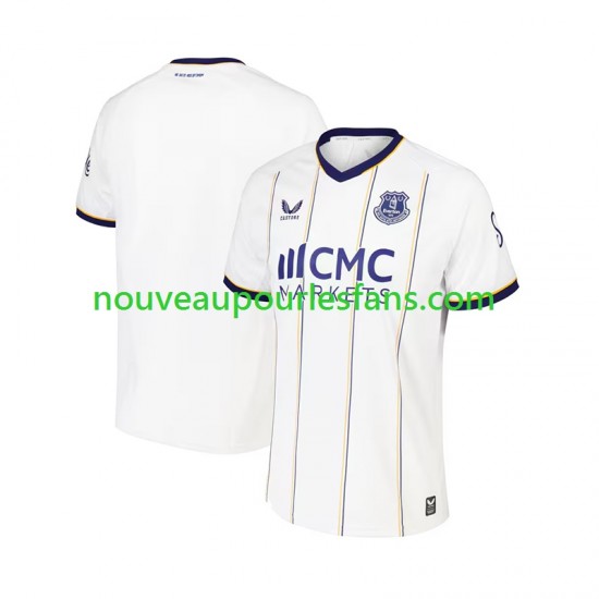 Maillot Everton Homme Tenue Extérieur 2026-2027 Manche Courte