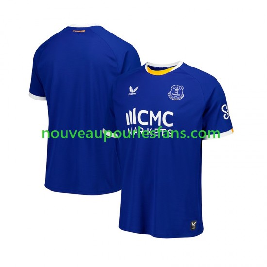 Maillot Everton Homme Tenue Domicile 2026-2027 Manche Courte