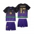 Maillot FC Barcelone Anthony Gordon 17 Enfant Tenue Extérieur 2026-2027 Manche Courte