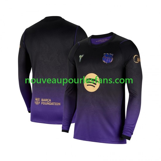 Maillot FC Barcelone Homme Tenue Extérieur 2026-2027 Manche Longue