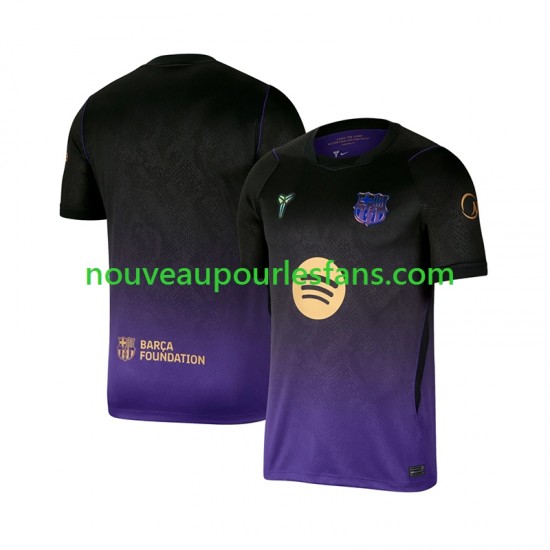 Maillot FC Barcelone Homme Tenue Extérieur 2026-2027 Manche Courte