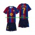 Maillot FC Barcelone Ferran Torres 7 Enfant Tenue Domicile 2026-2027 Manche Courte