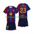 Maillot FC Barcelone Jules Kounde 23 Enfant Tenue Domicile 2026-2027 Manche Courte
