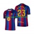Maillot FC Barcelone Jules Kounde 23 Homme Tenue Domicile 2026-2027 Manche Courte