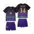 Maillot FC Barcelone Karim Adeyemi 14 Enfant Tenue Extérieur 2026-2027 Manche Courte