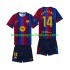 Maillot FC Barcelone Karim Adeyemi 14 Enfant Tenue Domicile 2026-2027 Manche Courte