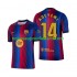 Maillot FC Barcelone Karim Adeyemi 14 Homme Tenue Domicile 2026-2027 Manche Courte