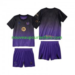 Maillot FC Barcelone Enfant Tenue Extérieur 2026-2027 Manche Courte