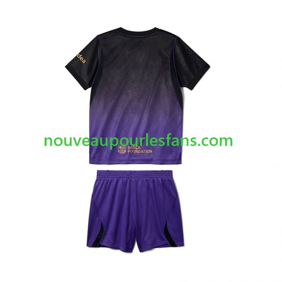 Maillot FC Barcelone Enfant Tenue Extérieur 2026-2027 Manche Courte